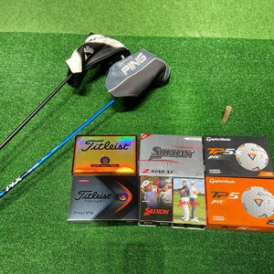 TGH御茶ノ水店に
NEW❗️ドライバー2本&コースボール追加⛳️

①2022年発売キャロウェイのローグST MAX
特徴▶︎上がりやすくてやさしい中立タイプ
「どのタイプも初速が出ますが、その中でもボールがすごく上がりやすい。左右に曲がることもあまりなくて、4タイプの中で最も中立でニュートラルな印象です。ソールのトウ側とヒール側の両方にカーボン材を用いているので、重心はセンターだと思います。フェースはやや左を向いており、ちょっとつかまるような印象を持つかもしれませんが、フェース自体を